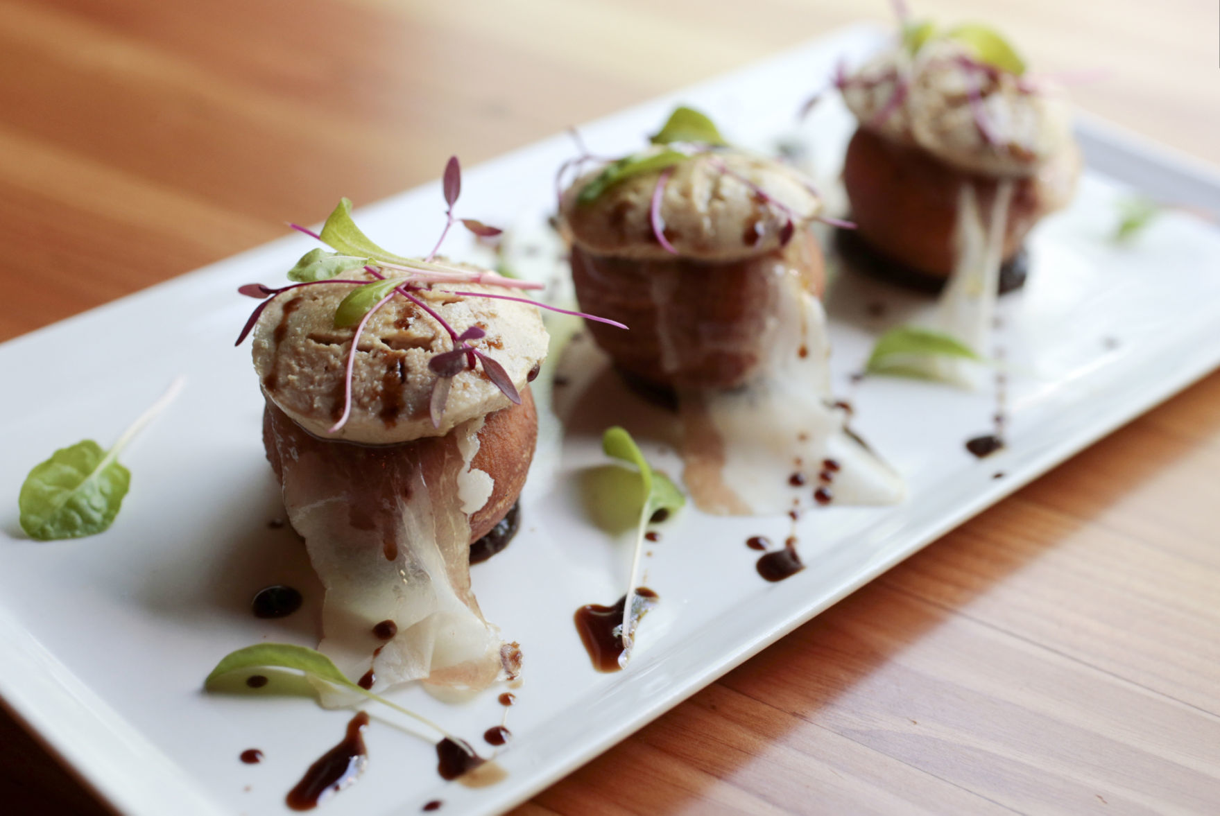 A Pig in a Fur Coat's fois gras mousse
